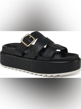 Leather Sloane sandals